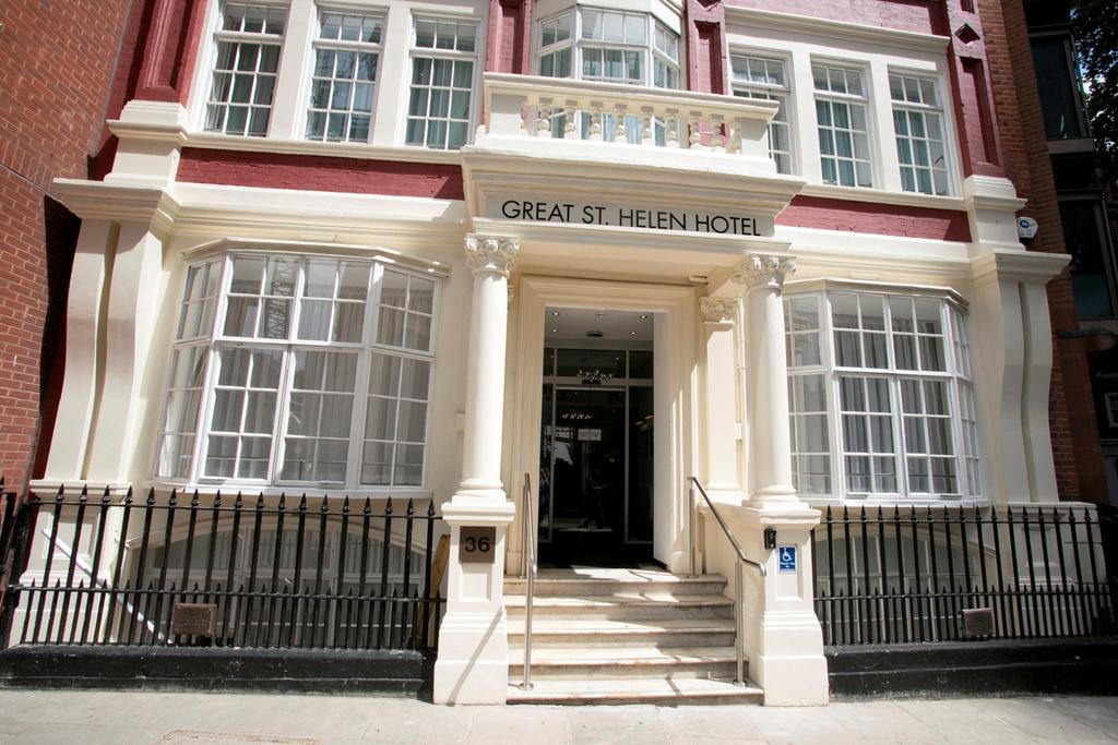 Great St Helen Hotel Лондон Екстериор снимка